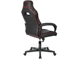 Кресло игровое A4TECH BLOODY GC-300 (черный/красный эко.кожа/ткань)