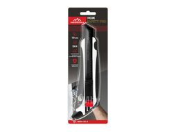 Нож малярный PROFI SAFETY 18 мм, лезвие sk4 VERTEX 0044-18-4