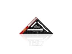 Угольник многофункциональный profi 7 в 1, inox+abs толщина 1,9 мм VERTEX 3046-1
