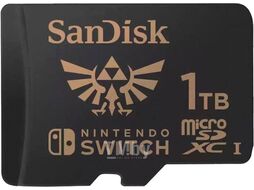Карта памяти SanDisk microSDXC 1TB (SDSQXAO-1T00-GN6ZN)