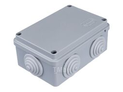 Коробка распределительная о/п120х80х50, 6 вых., IP55 JBS120 Ecoplast 44008-1