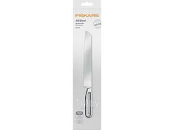 Нож для хлеба 22см цельнометаллический All Steel Fiskars 1062883
