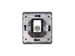 Розетка ROUND TV с/у оникс KRANZ KR-78-0723-3