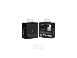 Розетка ROUND TV с/у оникс KRANZ KR-78-0723-3