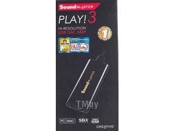 Звуковая карта Sound Blaster Play! CREATIVE 70SB173000000