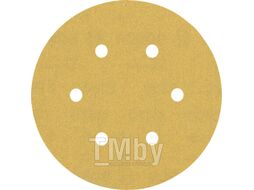 Шлифлист Expert C470 150 мм, K180 с 6 отверстиями BOSCH 2608900922