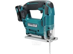 Аккум. лобзик MAKITA JV 101 DWAE в чем. (10.8 В, 2 акк., 2.0 А/ч, Li-Ion, пропил до 65 мм)