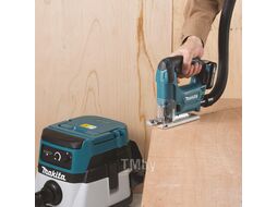 Аккум. лобзик MAKITA JV 101 DWAE в чем. (10.8 В, 2 акк., 2.0 А/ч, Li-Ion, пропил до 65 мм)
