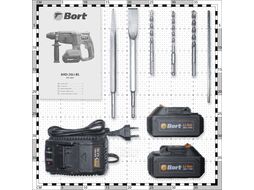 Перфоратор Bort BHD-20Li-BL (93412697)