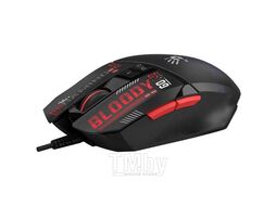 Мышь A4Tech Bloody W60 Max Mini черный оптическая (12000dpi) USB (9but) W60 MAX MINI