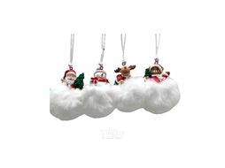 Украшение подвесное Калядны час Joy 10х8см O51 22-39