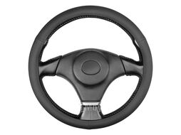 Оплетка кожаная L (39-41 см) Base Gorilla-1 Черная Skyway S01102544