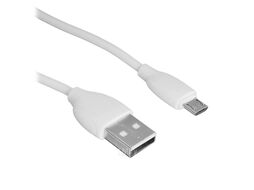 Кабель BX19 USB (m)-microUSB (m) 1.0м 1.3A силикон белый Borofone 6931474701787