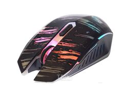 Игровая мышь Edge M17, беспроводная, игровая,аккумуляторная 600 mAH, кабель зарядки, 1000-2400 dpi, 6 клавиш QUMO Q22191
