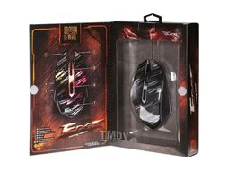 Игровая мышь Edge M17, беспроводная, игровая,аккумуляторная 600 mAH, кабель зарядки, 1000-2400 dpi, 6 клавиш QUMO Q22191
