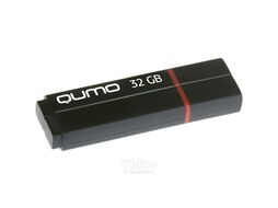 Накопитель 32GB USB 3.0 Speedster Black, цвет корпуса черный (QM32GUD3-SP-black) QUMO Q19658