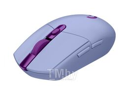 Мышь Logitech G304 Lightspeed фиолетовый (910-006026)