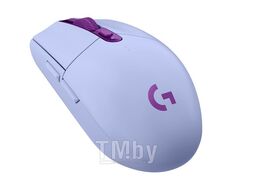 Мышь Logitech G304 Lightspeed фиолетовый (910-006026)