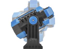 Фонарь светодиодный аккумуляторный CF 6010 в кор. 80-1200 Лм, стробоскоп, магнит (3.7 В, 5 Ач, складная конструкция, 2700-8000 К, Power-bank, индикация уровня заряда) BULL 1323886