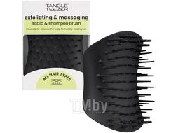 Щетка для массажа головы The Scalp Exfoliator and Massager Onyx Black Tangle Teezer 2268