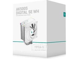 Кулер для процессора DeepCool AK500S Digital SE WH белый (R-AK500S-WHADMN-GJD)