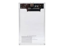 Внешний корпус USB 3.0 для 2.5" HDD/SSD Gembird EE2-U3S-7, порт Type-С, SATA III, пластик, прозр.