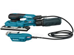 Аккум. виброшлифмашина MAKITA XGT BO007CGZ в кор. (40.0 В, Li-Ion, без АКБ и ЗУ, платформа 93x185 мм)