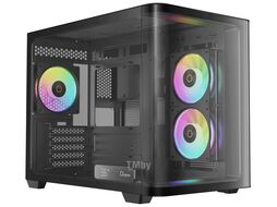 Корпус Ocypus Iota C50 BK Curve ARGB Digital mATX без БП (Iota-C50-BKD300CD-GL)