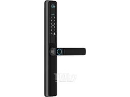 Умный дверной замок roome Smart Tuya Digital Fingerprint Aluminum Door Lock A5 Pro черный