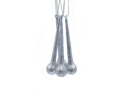 Набор украшений подвесных Калядны час Crystal Charm 9.5см DN4922