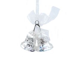 Украшение подвесное Калядны час Frosty Bells 10см O0412-573