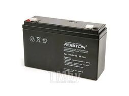 Аккумулятор VRLA6-12 Robiton БЛ7628