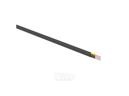 Кабель телефонный 4 жилы, 100 м., черный, (ШТЛП-4) REXANT 01-5109
