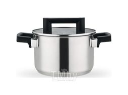 Кастрюля LARA LR02-452 (нерж) СИРИУС