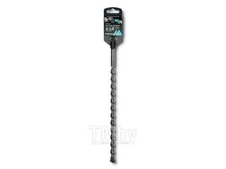 Бур по бетону SDS-plus Optima 12 х310/250 мм, напайка с центром, 2 спирали METALLICA 904404