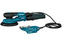 Аккум. виброшлифмашина MAKITA XGT BO004CGZ в кор. (40.0 В, Li-Ion, без АКБ и ЗУ, платформа 150мм.)