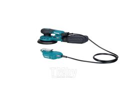 Аккум. виброшлифмашина MAKITA XGT BO004CGZ в кор. (40.0 В, Li-Ion, без АКБ и ЗУ, платформа 150мм.)