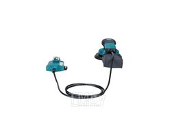 Аккум. виброшлифмашина MAKITA XGT BO004CGZ в кор. (40.0 В, Li-Ion, без АКБ и ЗУ, платформа 150мм.)
