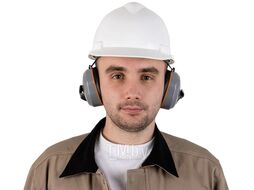 Наушники защитные JEM-603 Dynamic 27 дБ с лентой для фиксации Jeta Safety JEM-603-A-010