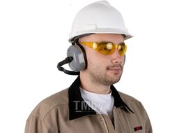 Наушники защитные JEM-603 Dynamic 27 дБ с лентой для фиксации Jeta Safety JEM-603-A-010
