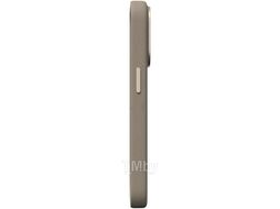 Чехол для смартфона Magssory Eco Leather Case для iPhone 15 Pro Latte (CLT015l)