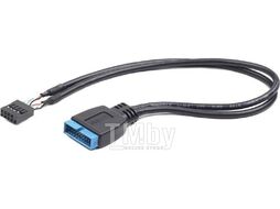 Кабель USB CC-U2U3-02 SB 3.0 19/20PIN Male to 9pin Female USB2.0 Cablexpert