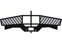 Круг лепестковый 125мм K40 Best for Metal BOSCH 2608606922