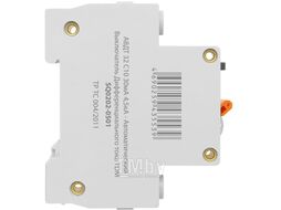 Дифференциальный автомат АВДТ 32 2P(1P+N) C10А 30мА 4,5кА тип АС TDM SQ0202-0501