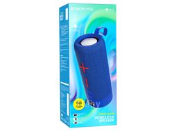 Портативная колонка (BT ver. 5.1) BR19, 2x5W, 1200mAh, 172х68х67 мм, синий Borofone 6974443381993
