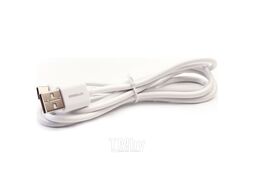 Кабель USB-Type C, 3А, 1,2м, Белый, Зарядка+Передача данных, Коробка ELX-CDC02-C01 Ergolux 15095