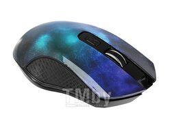 Мышь Office Universe M27, 4 кноп., беспр. 2.4G, 800/1200/1600 dpi QUMO Q24552