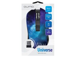 Мышь Office Universe M27, 4 кноп., беспр. 2.4G, 800/1200/1600 dpi QUMO Q24552