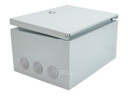 Корпус металлический SIMPLE ЩМПг-00 (290х220х155) IP54 У2 серый Эра Б0041664