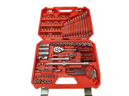 Набор инструментов 1/4" & 1/2" 6-гранный (в кейсе) 92 предмета JTC JTC-H092C